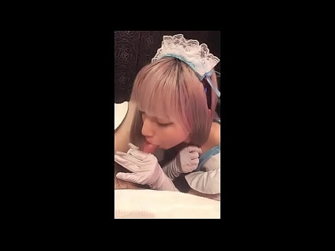 ❤️ Idol Japaneaidd [mayuka], gwisg morwyn Ffrengig, rhan 1, blowjob a jerk i ffwrdd gyda eli ️❌ Fideos rhyw ar cy.shufflesex-com.ru ☑